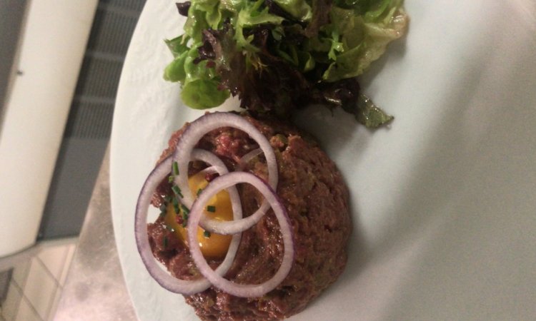 Tartare maison spécial Abattoir